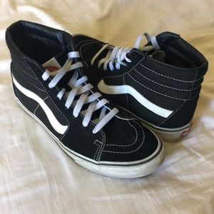 Van’s Sk8 Highs PRICE FIRM